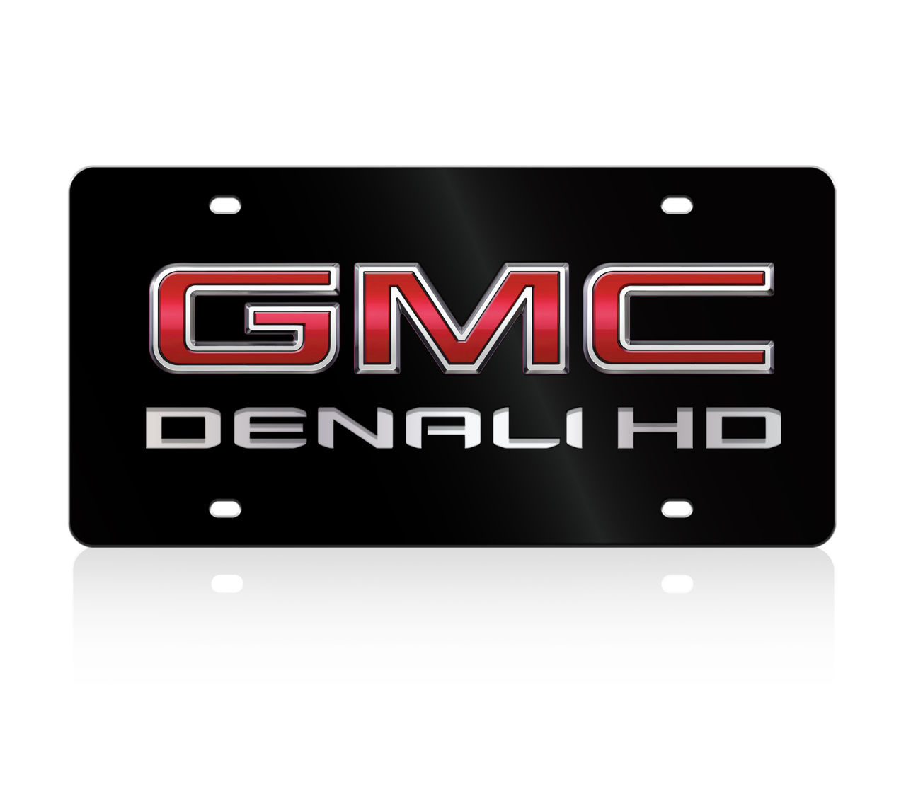 2019 GMC Denali HD Acrylic License Plate