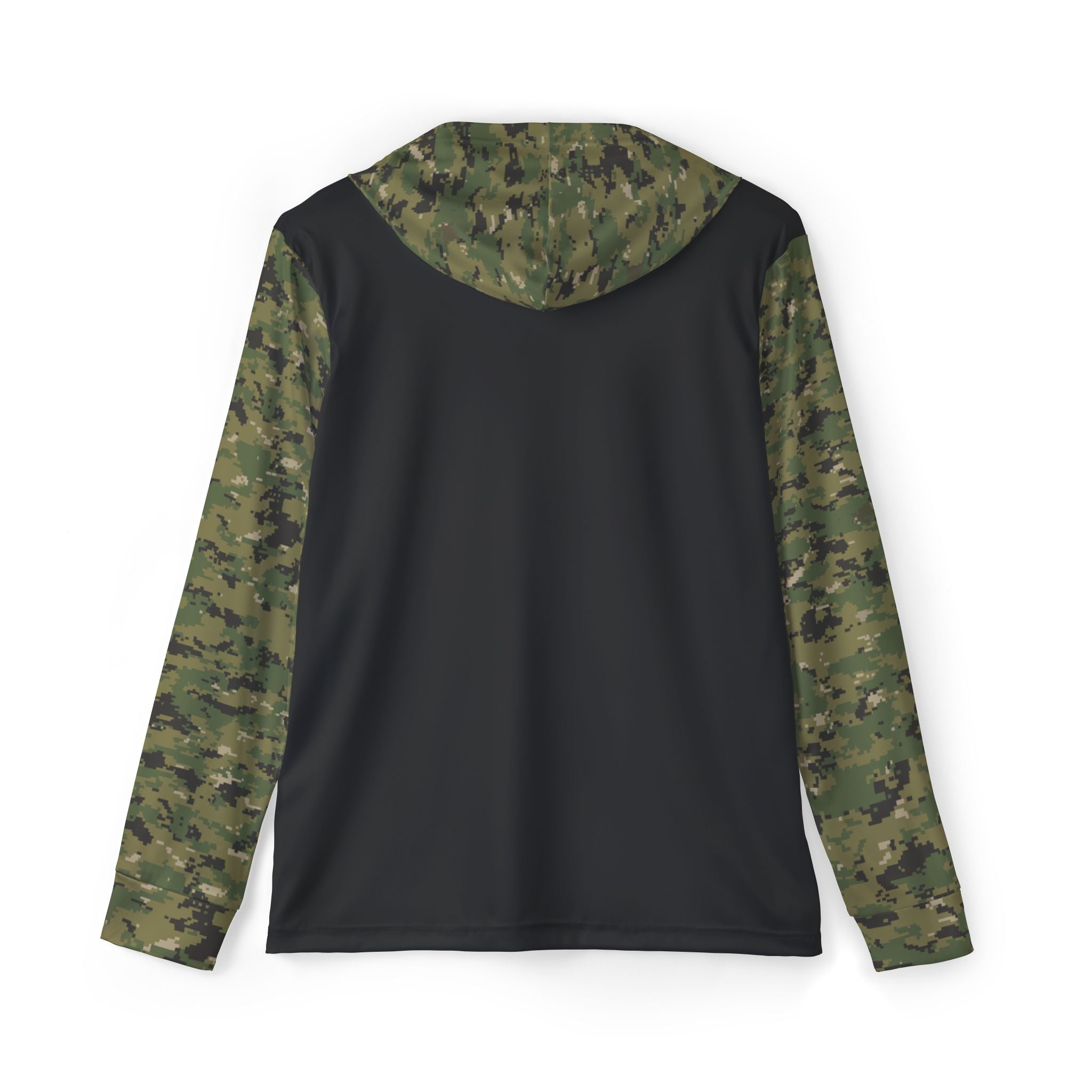 Personalized GM Chevrolet Trucks Bowtie Logo Men's Digital Camo Sports Warmup Hoodie