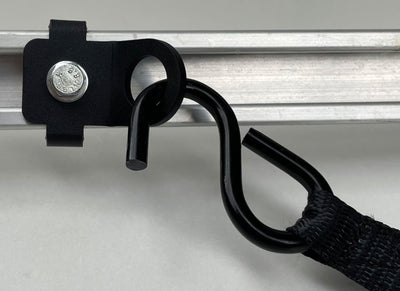 Truck Rail System 2 Bike Rack Package - Sub-Compact & Compact