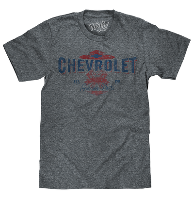 Chevrolet Genuine Parts T-Shirt - Gray