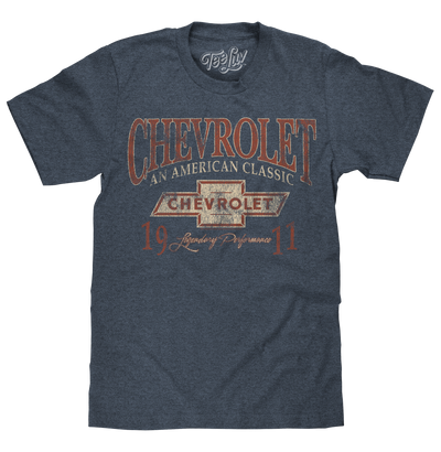 Chevrolet: An American Classic T-Shirt - Indigo Black Heather