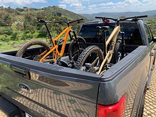 Truck Bed 2 Bike Rack for Compact Trucks