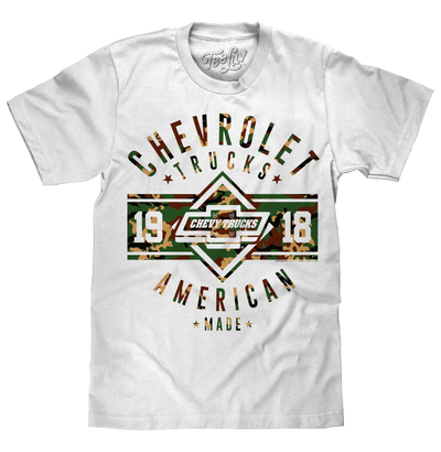 Chevrolet Trucks Since 1918 T-Shirt - White