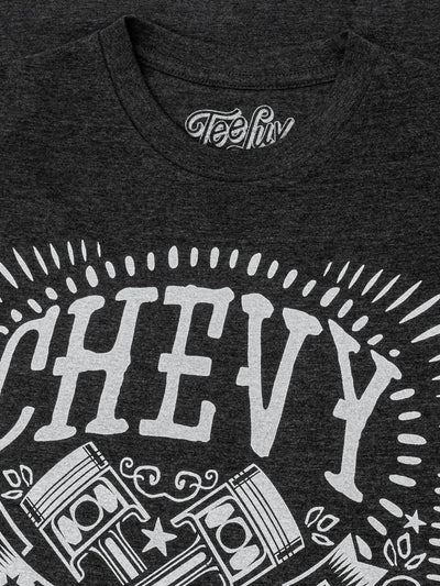 Chevrolet All American Muscle T-Shirt - Gray