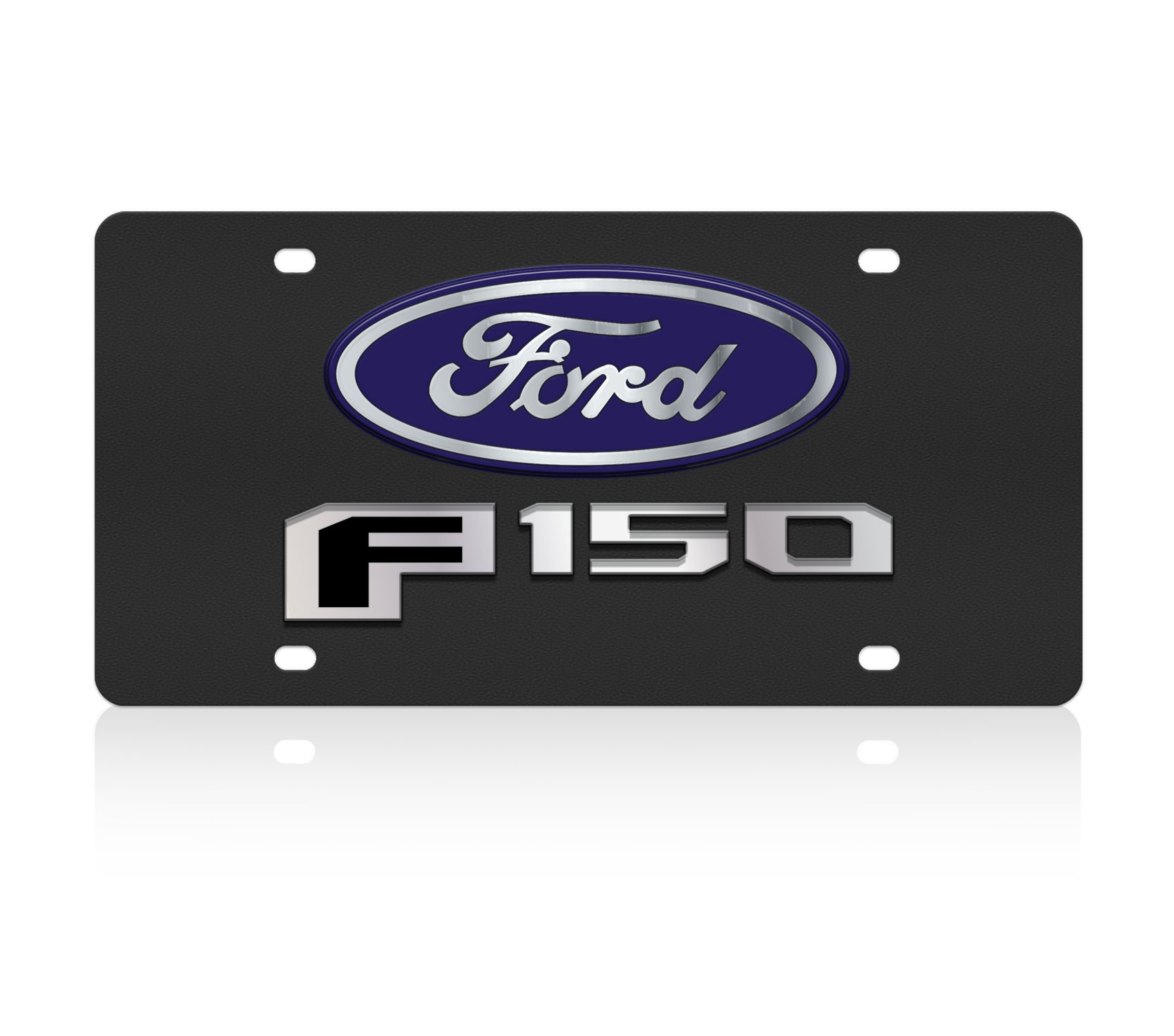 2015 Ford F-150 Carbon Steel license Plate