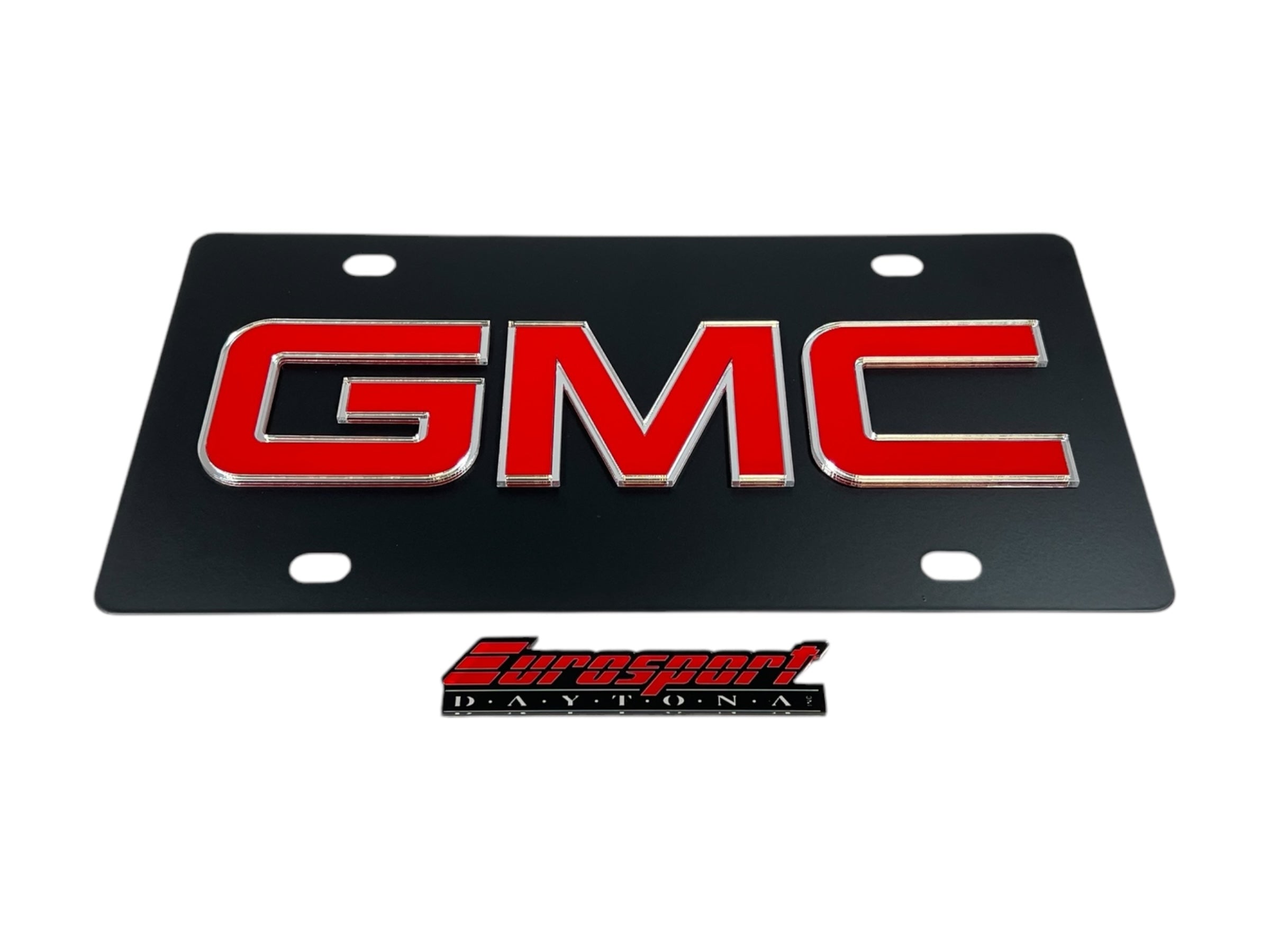 GMC  Carbon Steel License Plate