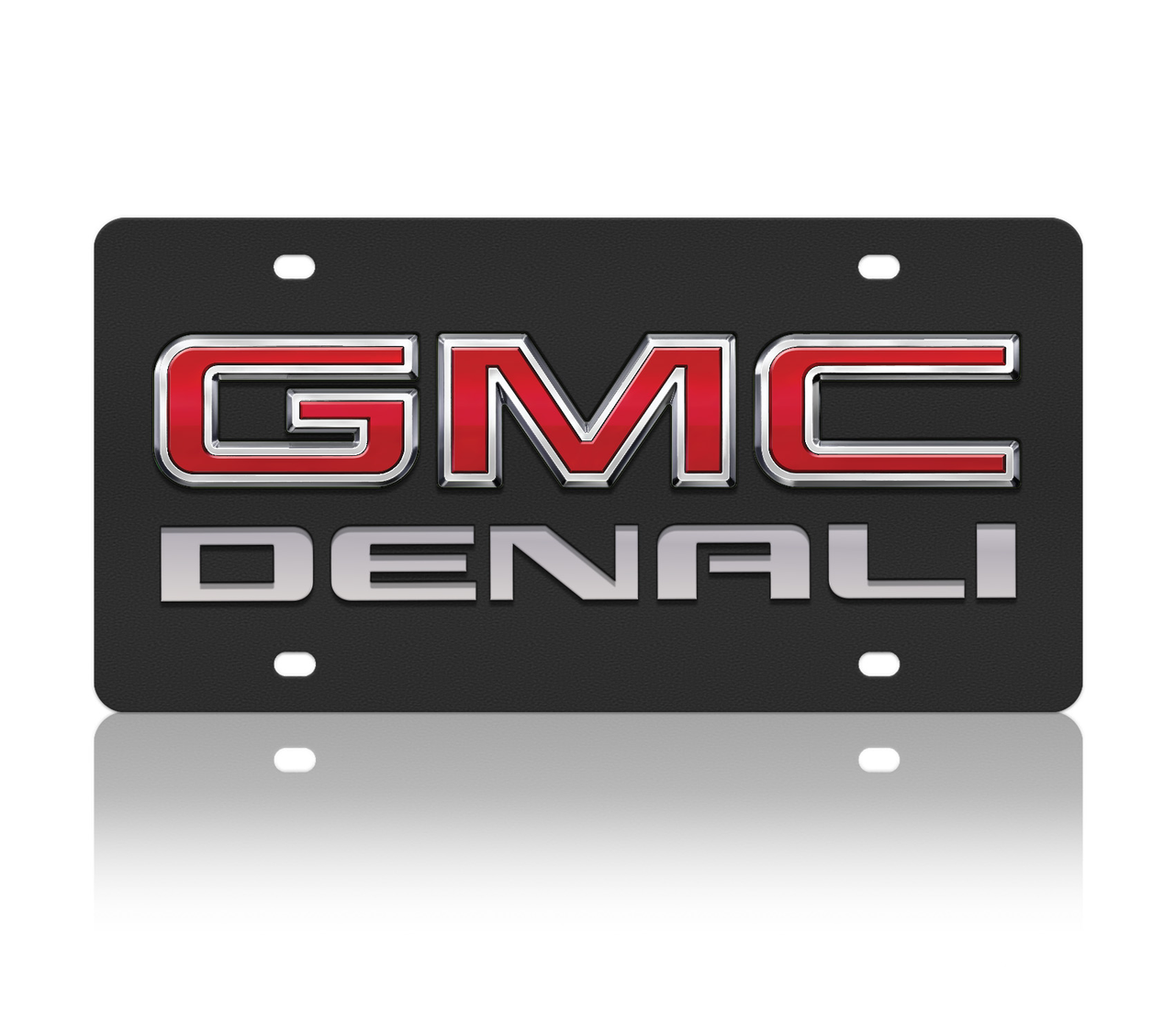 GMC Denali Carbon Steel License Plate