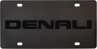 2019 Denali Carbon Steel License Plate