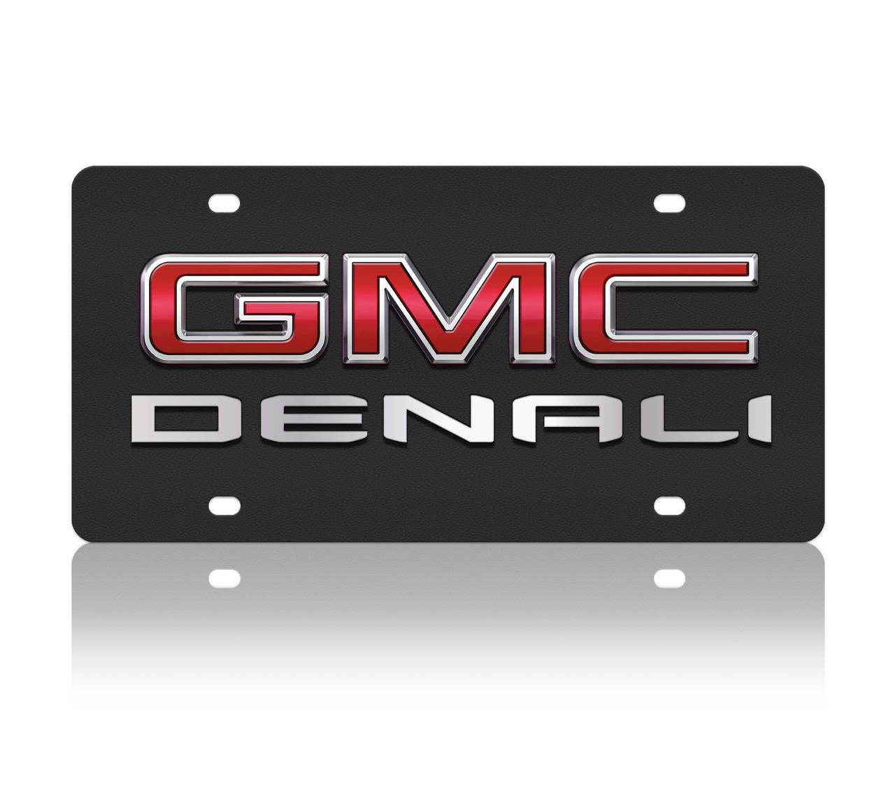 2019 GMC Denali Carbon Steel License Plate