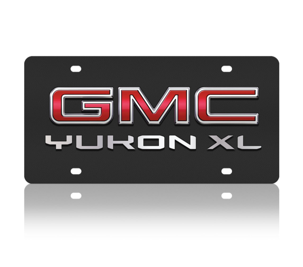2019 GMC Yukon XL Carbon Steel License Plate