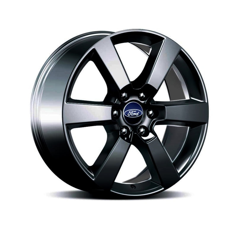 Ford Racing 15-17 F-150 20in x 8.5in Six Spoke Wheel - Matte Black ...