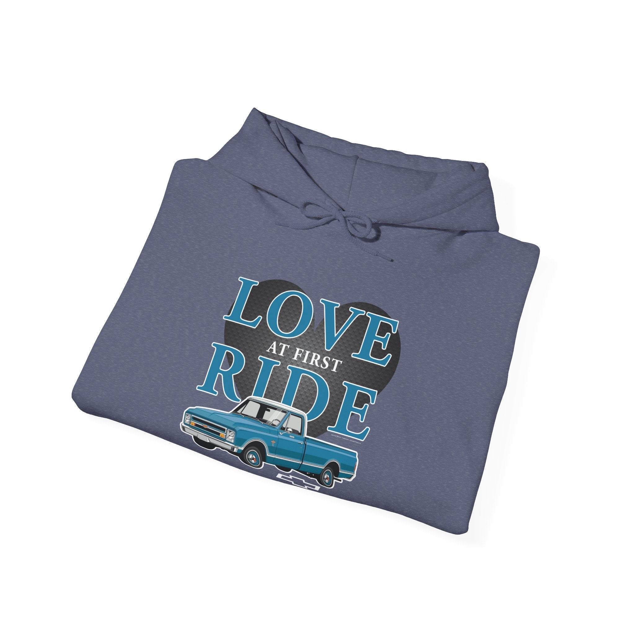 Chevrolet C10 Love at First Ride Personalized Hoodie
