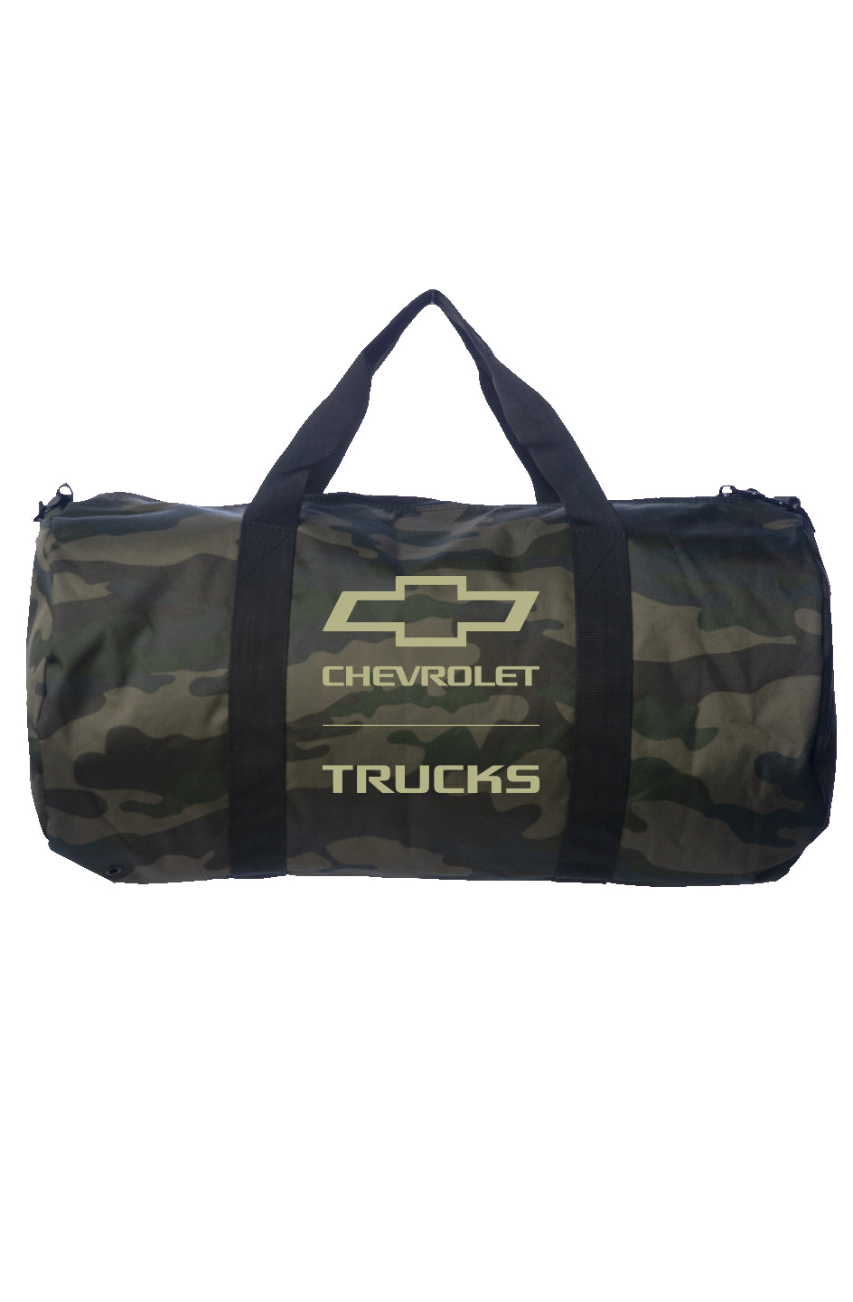 Chevrolet Trucks Bowtie Day Trip Duffle - Forest Camo with Waterproof Interior