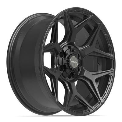 Set of 4 4Play 4P06 20x9 Satin Black wheel, 6x135/6x139.7, 0mm offset