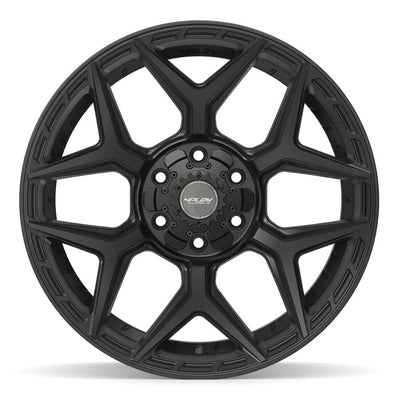 Set of 4 4Play 4P06 20x10 Satin Black wheel, 6x135/6x139.7, -18mm offset