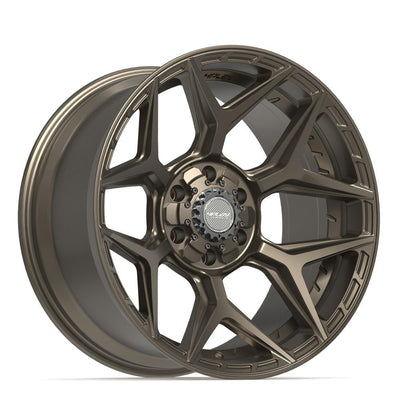 Set of 4 4Play 4P06 20x10 Satin Bronze wheel, 6x135/6x139.7, -18mm offset