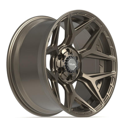 4Play 4P06 20x10 Satin Bronze wheel, 6x135/6x139.7, -18mm offset