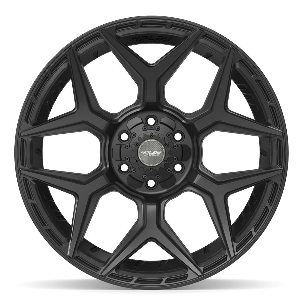 4Play 4P06 22x9 Satin Black wheel, 6x135/6x139.7, 12mm offset