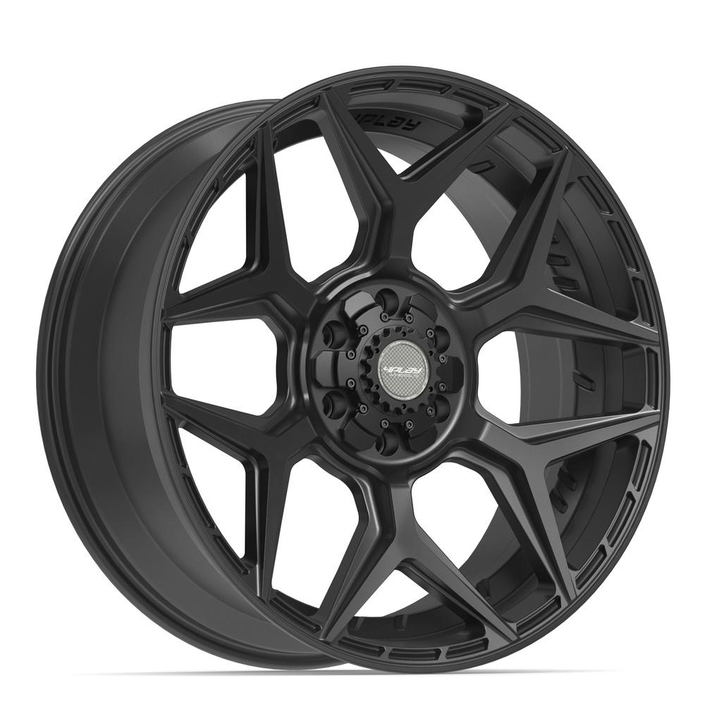 4Play 4P06 22x9 Satin Black wheel, 6x135/6x139.7, 12mm offset