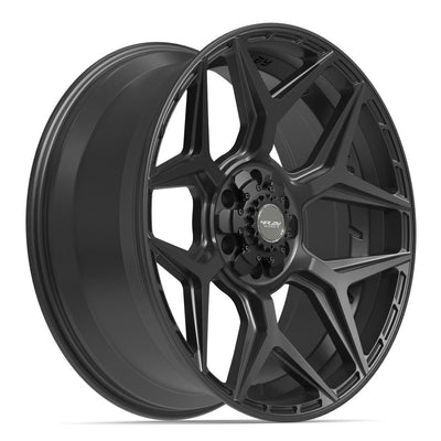 4Play 4P06 22x9 Satin Black wheel, 6x135/6x139.7, 12mm offset