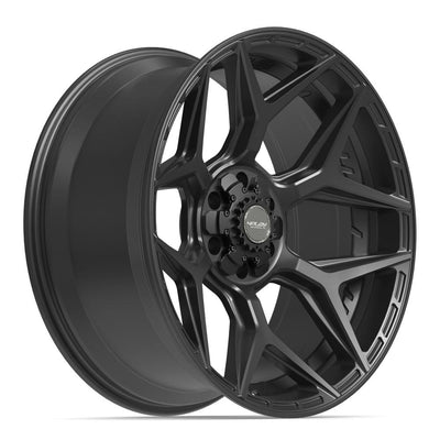 4Play 4P06 22x10 Satin Black wheel, 6x135/6x139.7, -18mm offset