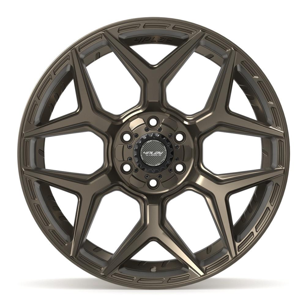 4Play 4P06 22x10 Satin Bronze wheel, 6x135/6x139.7, -18mm offset