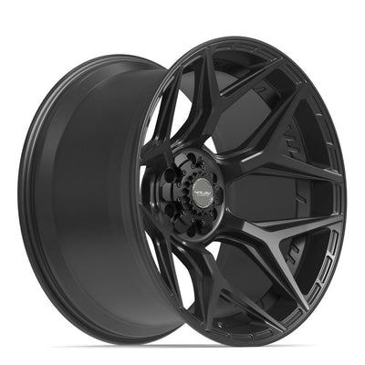 4Play 4P06 22x12 Satin Black wheel, 6x135/6x139.7, -44mm offset