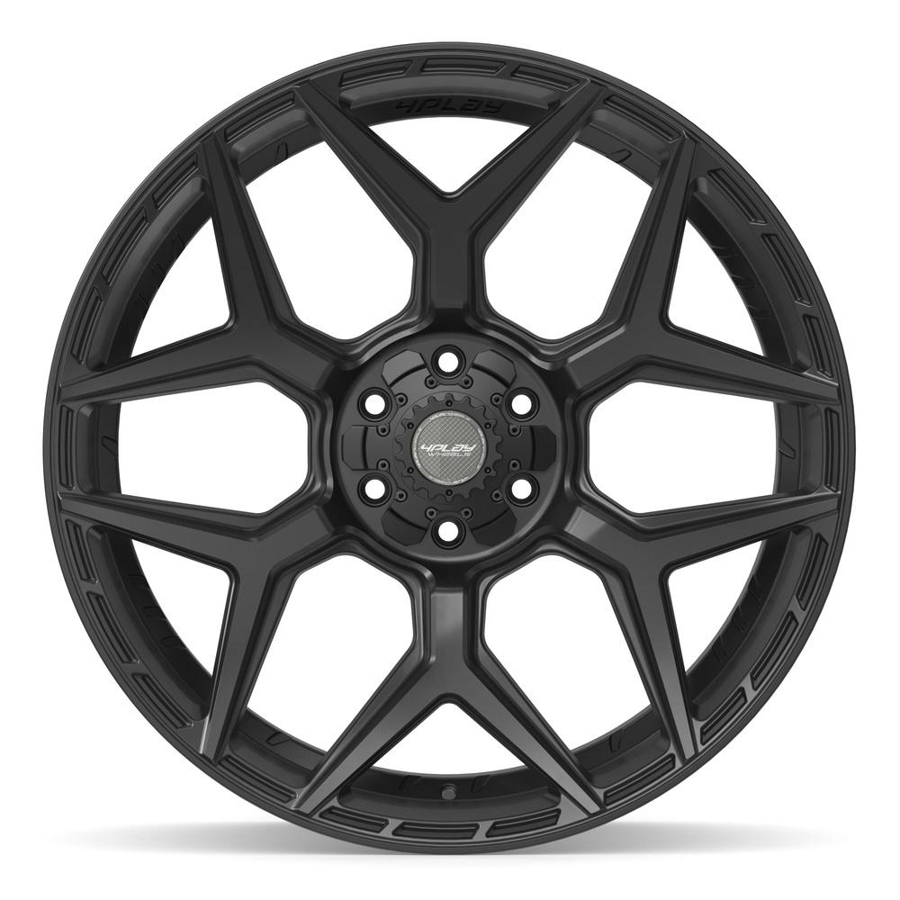 4Play 4P06 24x10 Satin Black wheel, 6x135/6x139.7, 18mm offset