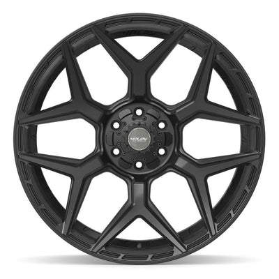 4Play 4P06 24x10 Satin Black wheel, 6x135/6x139.7, 18mm offset