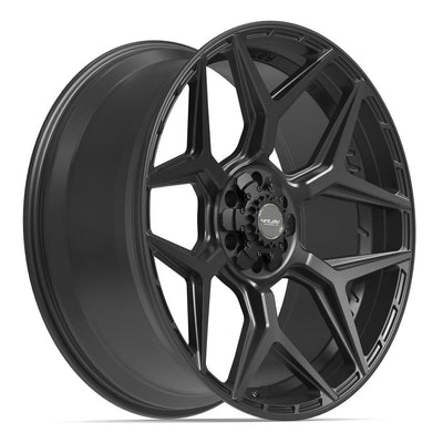 4Play 4P06 24x10 Satin Black wheel, 6x135/6x139.7, 18mm offset