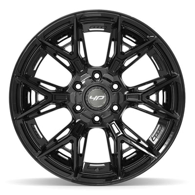 Set of 4 4Play 4P40 20x10 Gloss Black wheel, 6x135/6x139.7, -18mm offset
