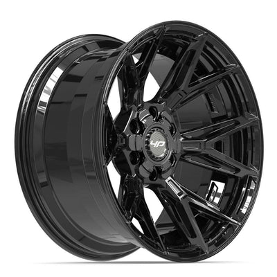 Set of 4 4Play 4P40 20x10 Gloss Black wheel, 6x135/6x139.7, -18mm offset