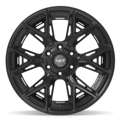 Set of 4 4Play 4P40 20x10 Satin Black wheel, 6x135/6x139.7, -18mm offset