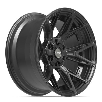 Set of 4 4Play 4P40 20x10 Satin Black wheel, 6x135/6x139.7, -18mm offset