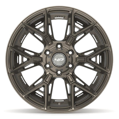 Set of 4 4Play 4P40 20x10 Satin Bronze wheel, 6x135/6x139.7, -18mm offset