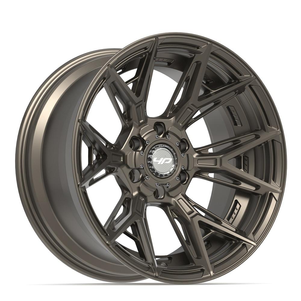 Set of 4 4Play 4P40 20x10 Satin Bronze wheel, 6x135/6x139.7, -18mm offset
