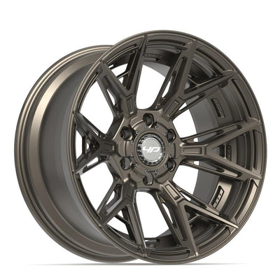 Set of 4 4Play 4P40 20x10 Satin Bronze wheel, 6x135/6x139.7, -18mm offset