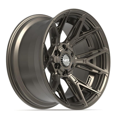 4Play 4P40 20x10 Satin Bronze wheel, 6x135/6x139.7, -18mm offset
