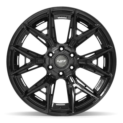 4Play 4P40 22x10 Gloss Black wheel, 6x135/6x139.7, -18mm offset