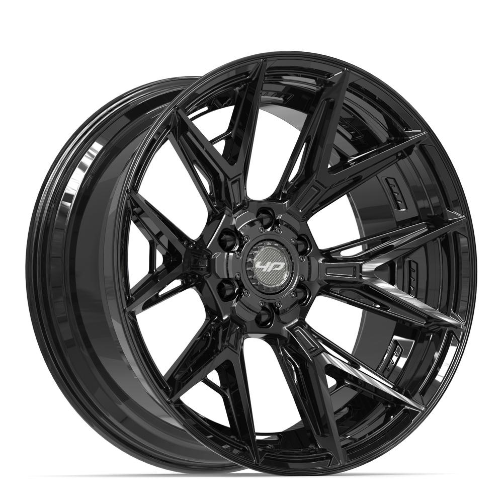 4Play 4P40 22x10 Gloss Black wheel, 6x135/6x139.7, -18mm offset