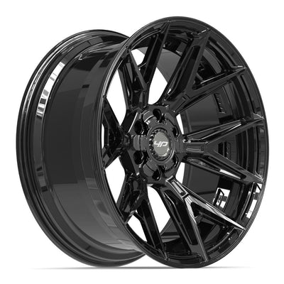 4Play 4P40 22x10 Gloss Black wheel, 6x135/6x139.7, -18mm offset