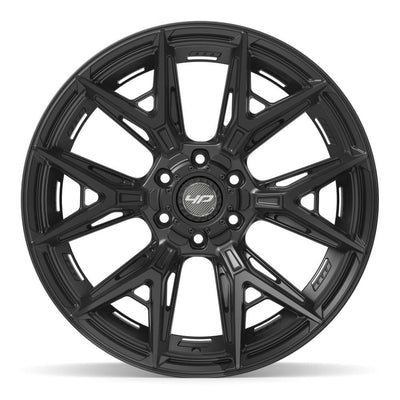 4Play 4P40 22x10 Satin Black wheel, 6x135/6x139.7, -18mm offset