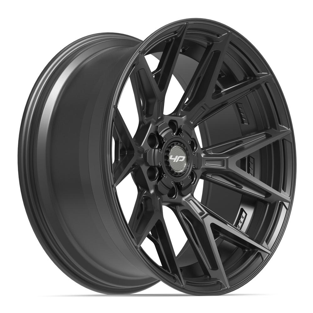 4Play 4P40 22x10 Satin Black wheel, 6x135/6x139.7, -18mm offset