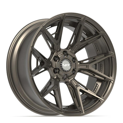 4Play 4P40 22x10 Satin Bronze wheel, 6x135/6x139.7, -18mm offset