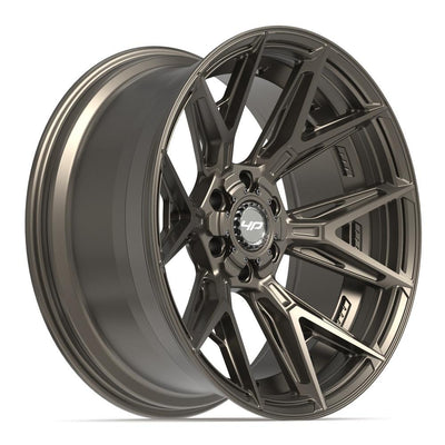 4Play 4P40 22x10 Satin Bronze wheel, 6x135/6x139.7, -18mm offset
