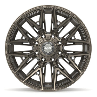 4Play 4P40 22x10 Satin Bronze wheel, 8x170, -18mm offset