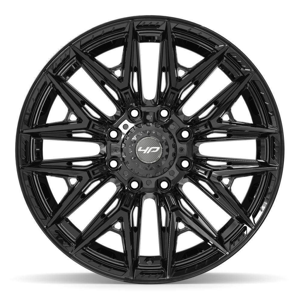 4Play 4P40 22x10 Gloss Black wheel, 8x180, -18mm offset