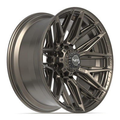 4Play 4P40 22x10 Satin Bronze wheel, 8x180, -18mm offset