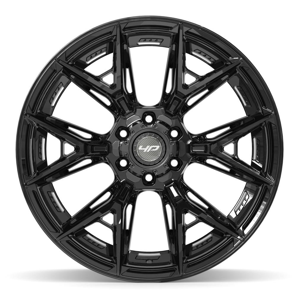 4Play 4P40 22x12 Gloss Black wheel, 6x135/6x139.7, -44mm offset