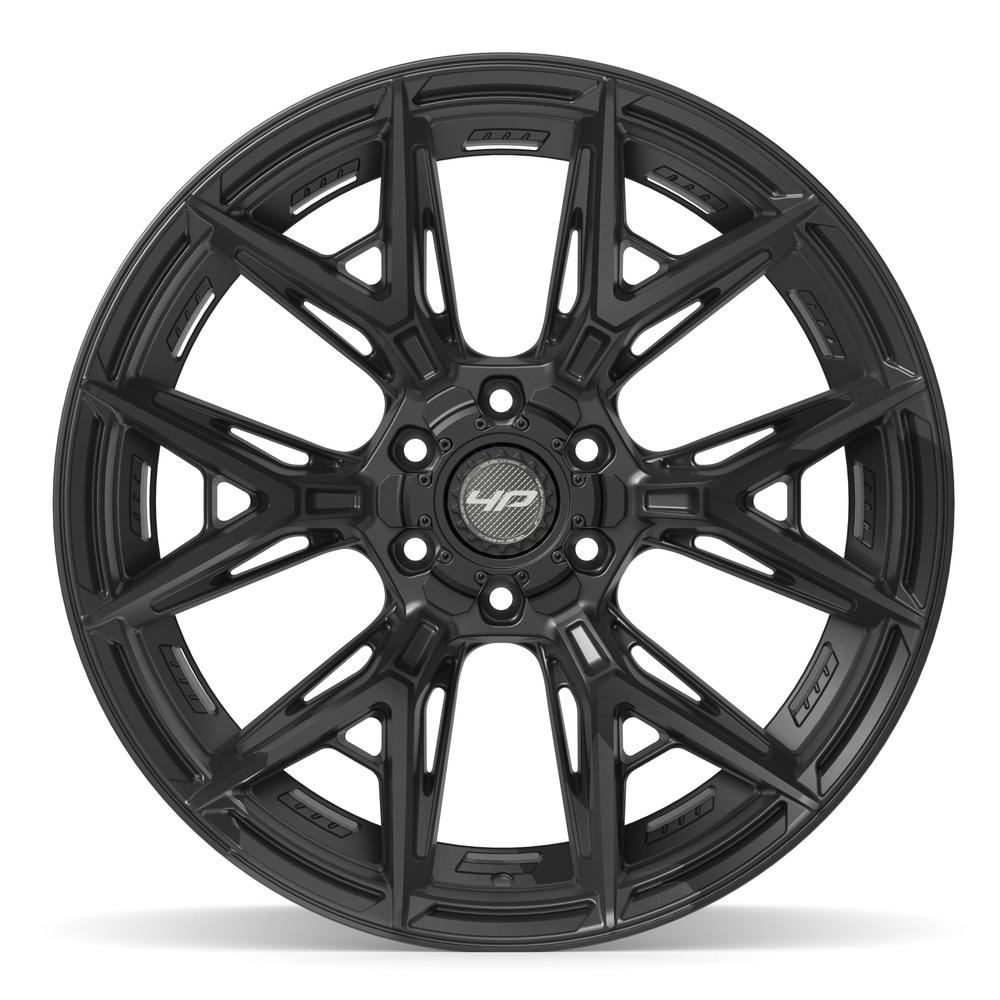 4Play 4P40 22x12 Satin Black wheel, 6x135/6x139.7, -44mm offset
